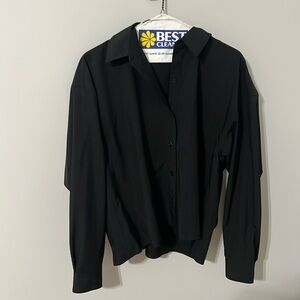 Athleta Cropped Stretch Tech Top